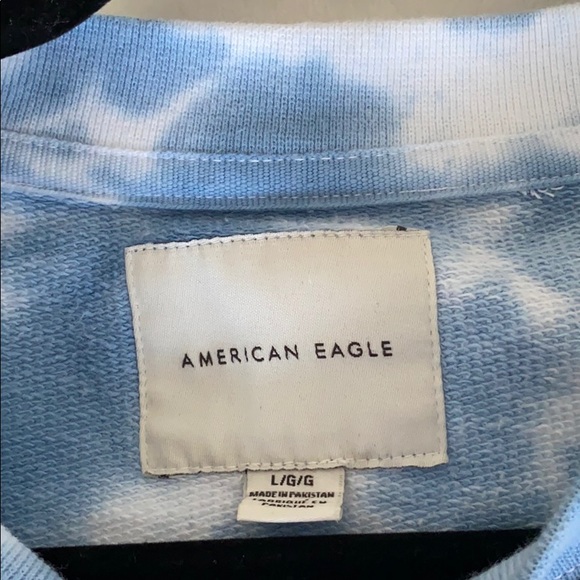 AE Terry Fleece Crewneck sweatshirt - Picture 6 of 6